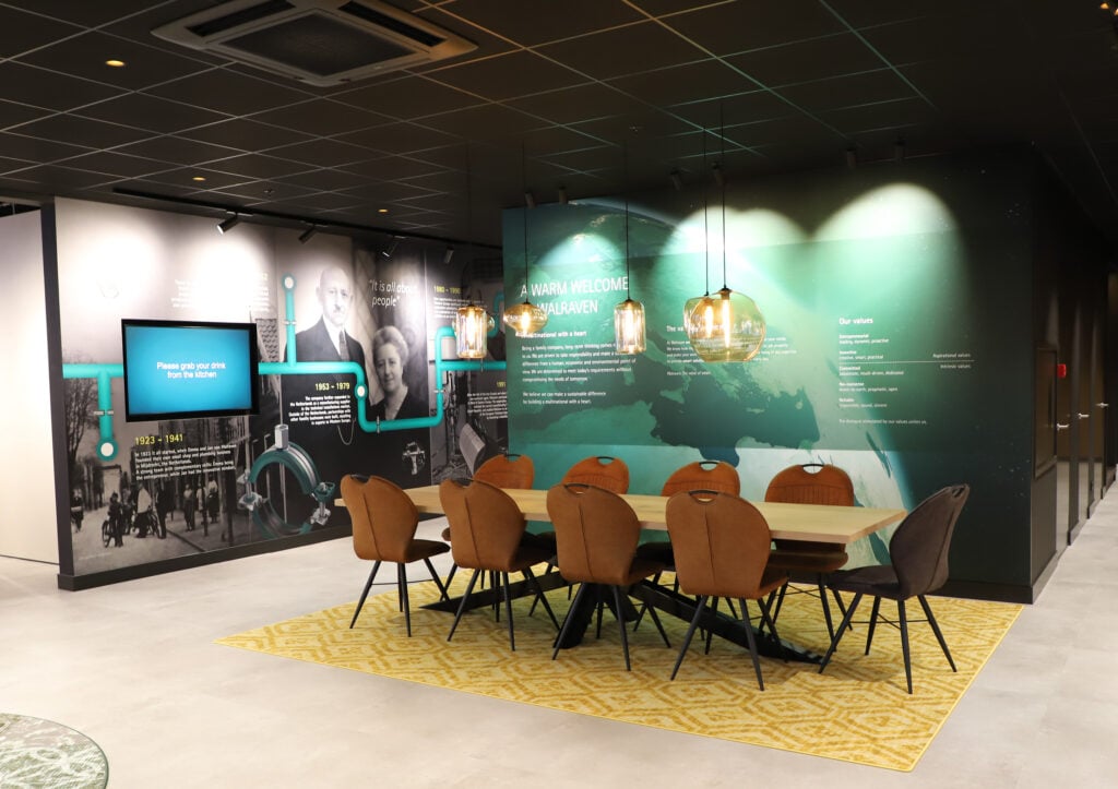 Nieuw: Digitaal Walraven Experience Center