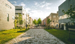 Walraven-Produkte im Stadtteil Ijburg, dem Inselquartier von Amsterdam