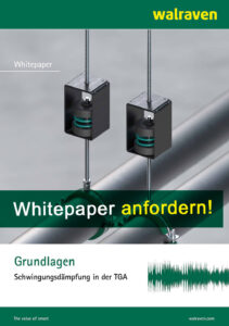 Whitepaper-Deckblatt "Schwingungsdämpfung in der TGA"