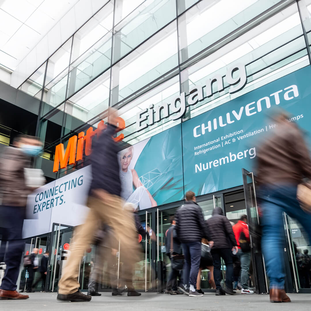 Chillventa 2024: Sichern Sie sich Ihr kostenloses Ticket!