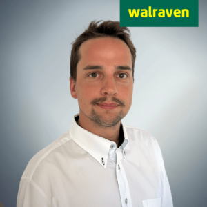 Simon Christer ist als Gebietsverkaufsleiter Projektgeschäft zurück bei Walraven