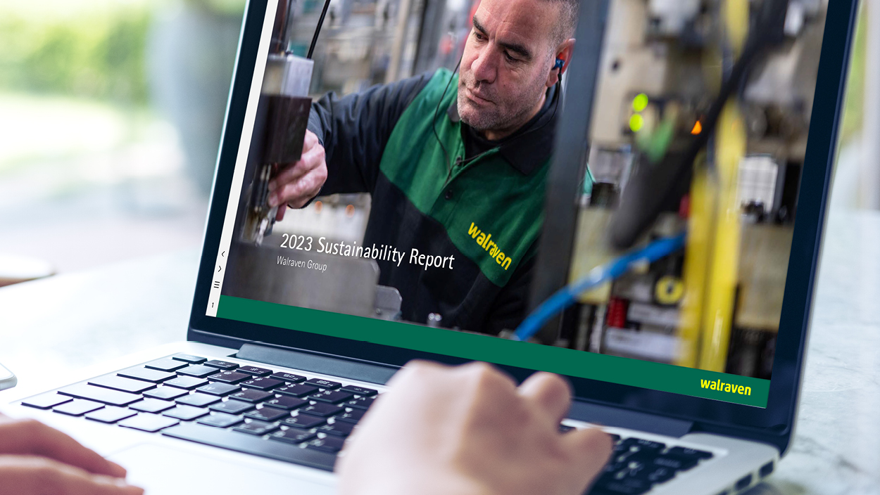 Discover our first dedicated sustainability report for 2023!