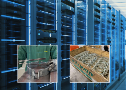 Supplying Walraven Split Bands into Data Centres