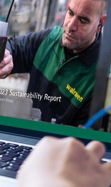 Walraven sustainability report 2023