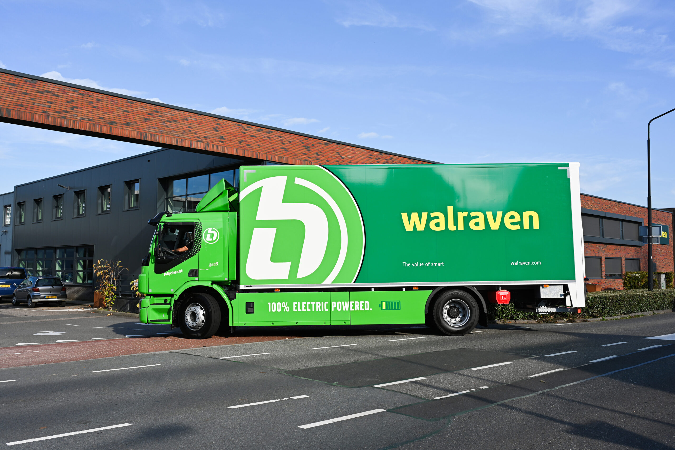 Duurzame kilometers voor Walraven B.V. en Brouwer Logistics