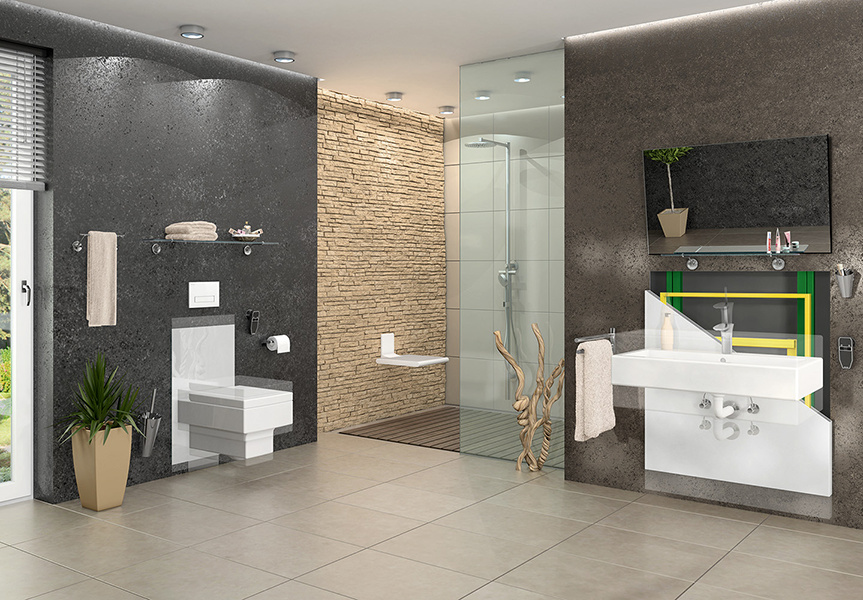 VARIO BEND HIGH SET OUT - LV.SB – Verotti Bathroom Culture